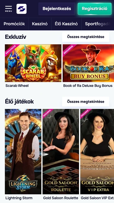 sg casino games